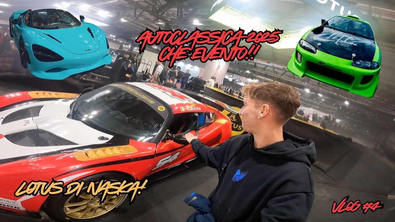 un'autoclassica come non l'avete mai vista |vlog #4