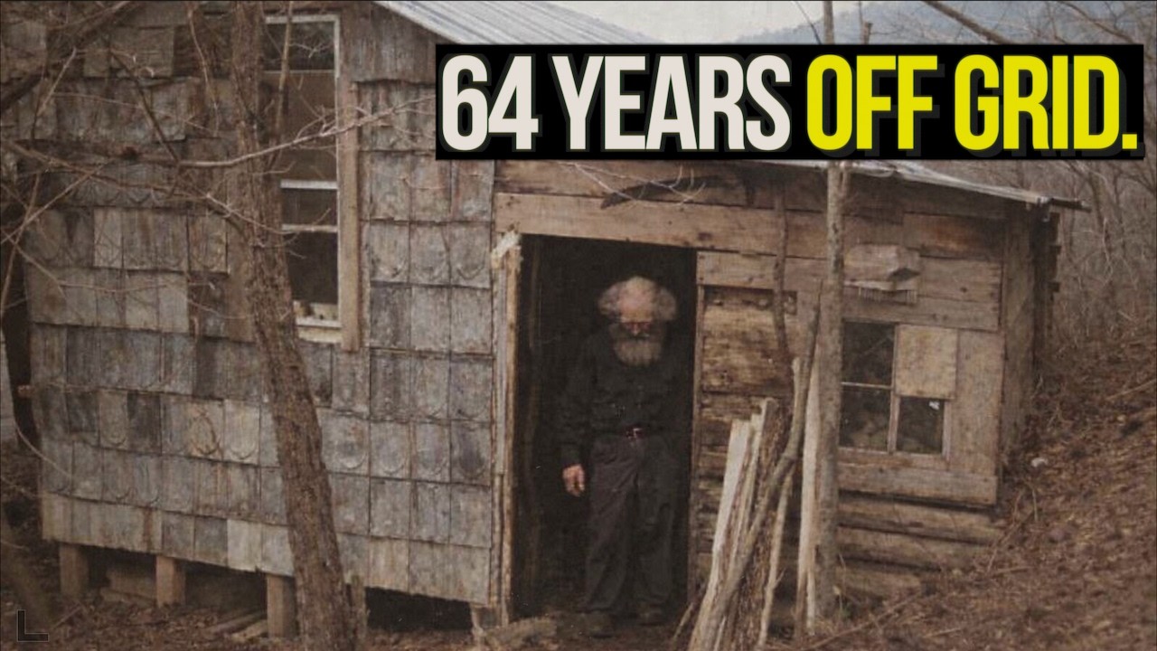 He lived 62 years ALONE on Redrock Mountain: Homer Davenport Documentary
