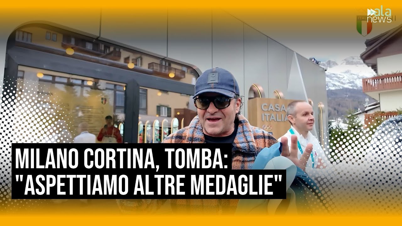 Milano Cortina, Alberto Tomba: 