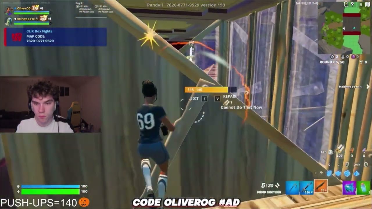 OliverOG & PETERBOT get *DESTROYED* by AMO & KDUST | $1,000 BOXFIGHT