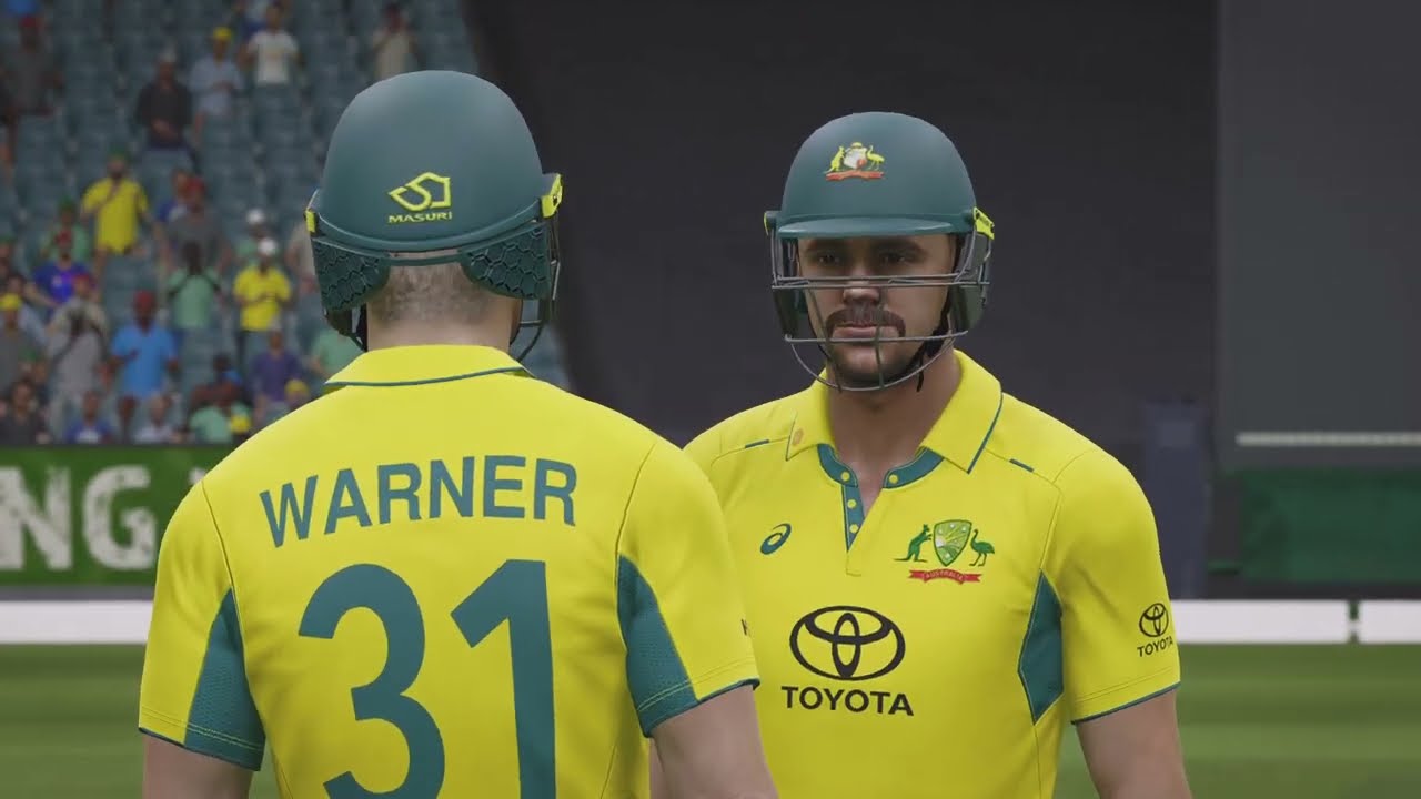 India vs Australia 🔥 5 Over Match | Cricket 24 Gameplay | India Thrashes Australia 🏏