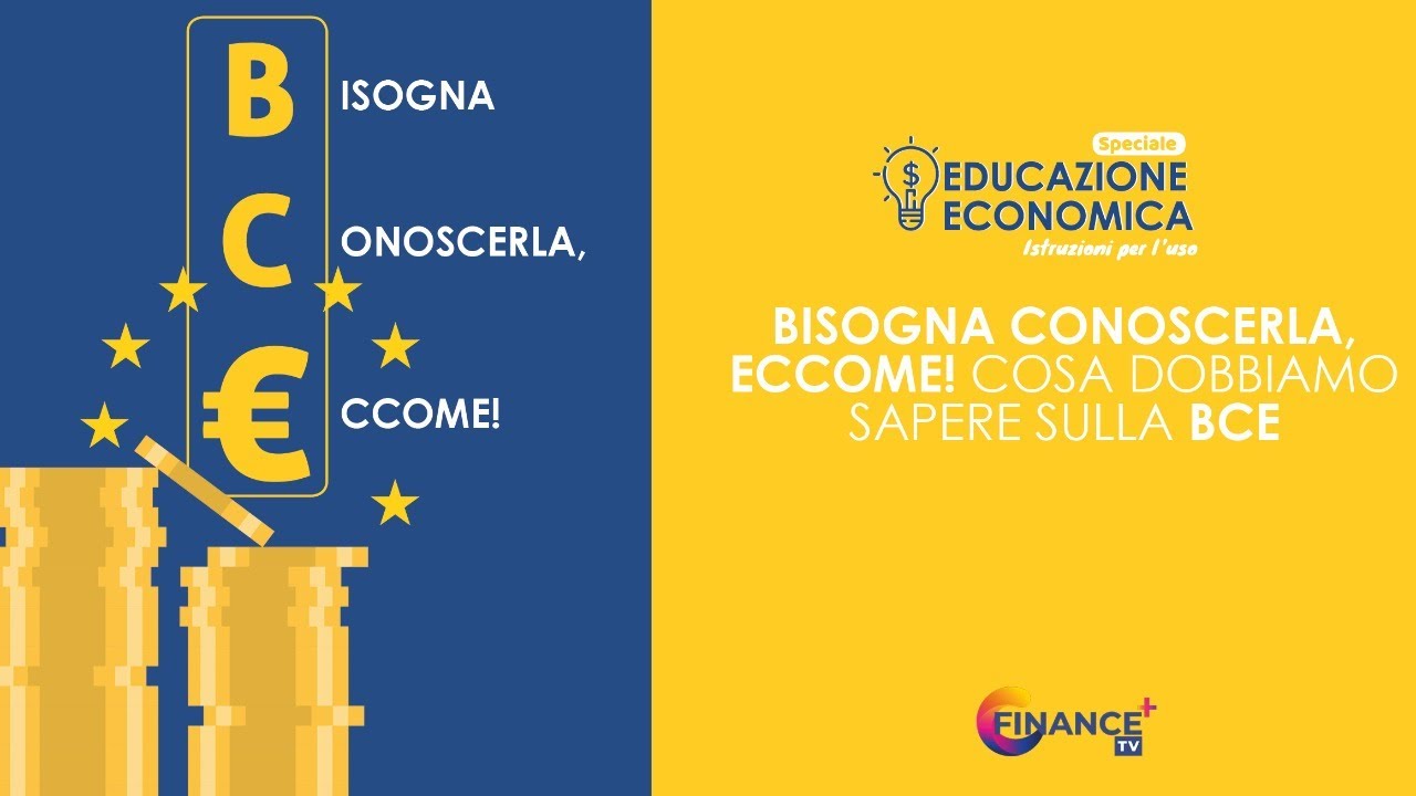 Cos'è e di cosa si occupa la BCE?