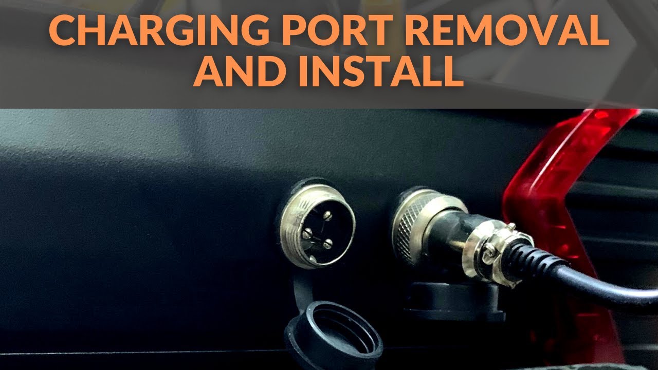 ZERO Charging Port Removal and Install