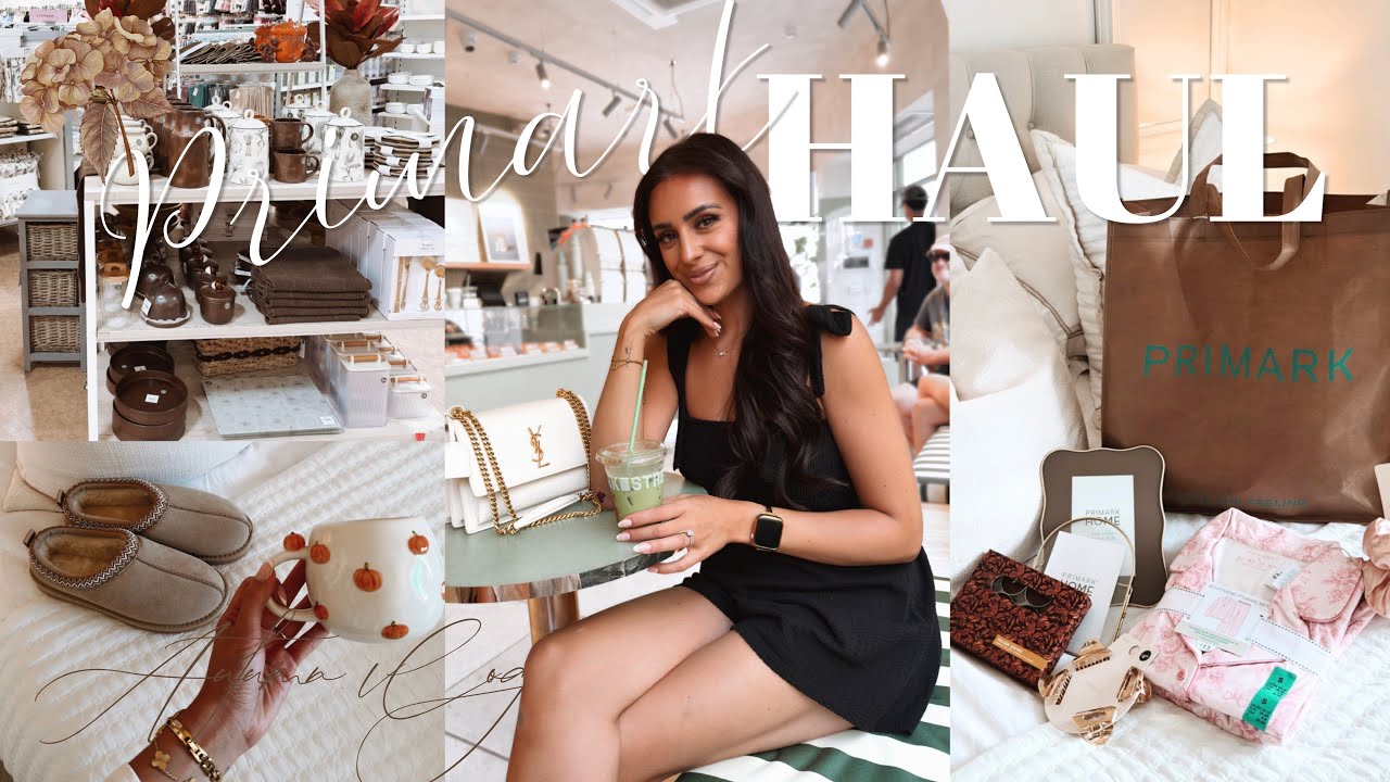 PRIMARK HAUL | Осенний шопинг в Matalan, мероприятие Jo Malone и уютный влог ☕️🍂