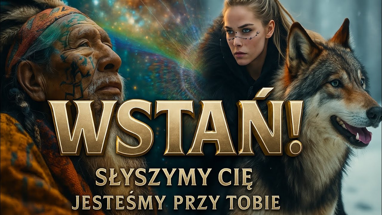 WSTAŃ! To Twój Czas – Pieśń, Która Przypomina Ci, Kim Jesteś #pieśńmocy #przebudzenie #świadomość 