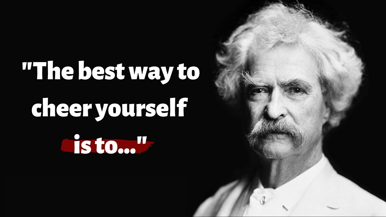 36 Mark Twain quotes that will change your perspective on life | Meaningful Quotes For Life