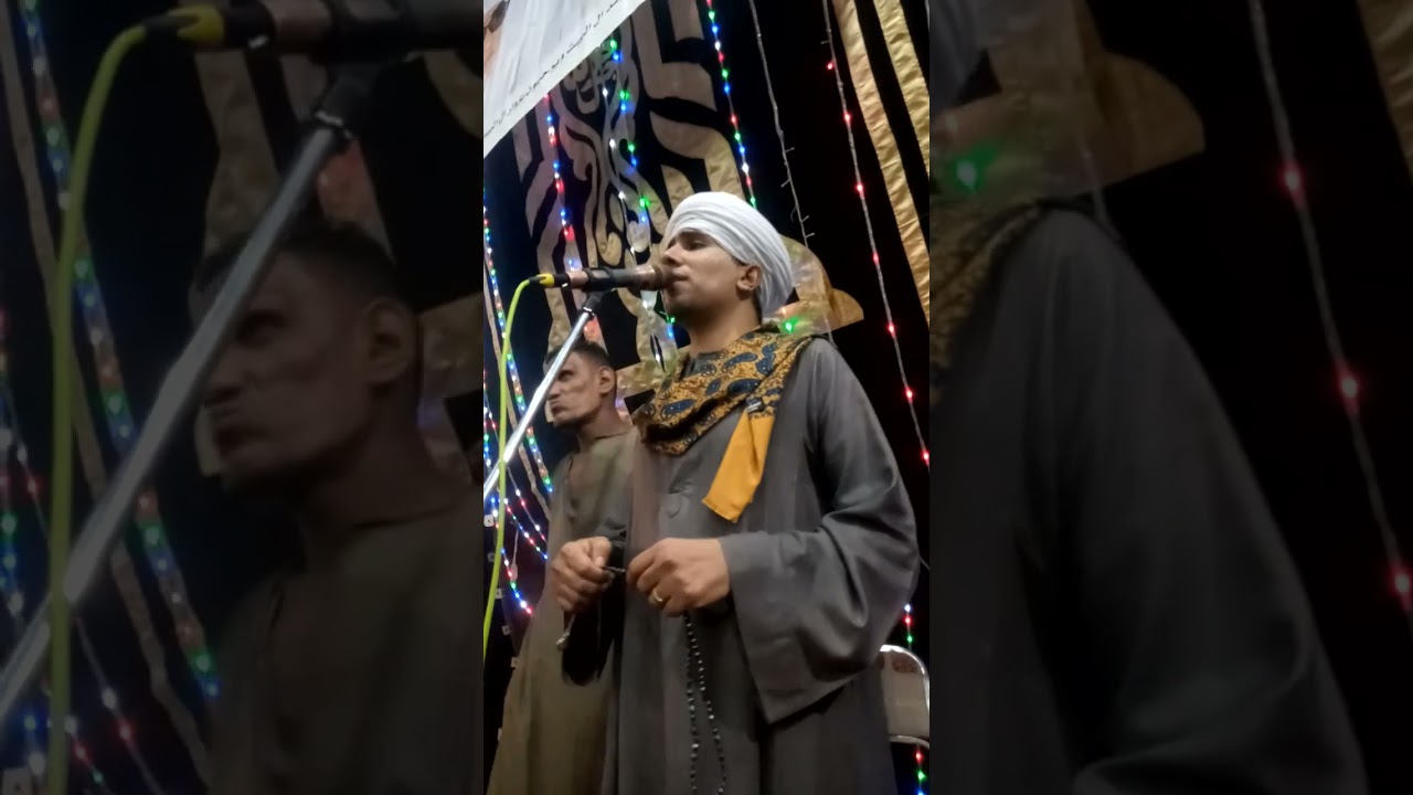 الشيخ مصطفى عبدالرشيد مولد النبى ٢٠٢٤ الاشراف قنا ابناء سيدى سيف ابوطاحون