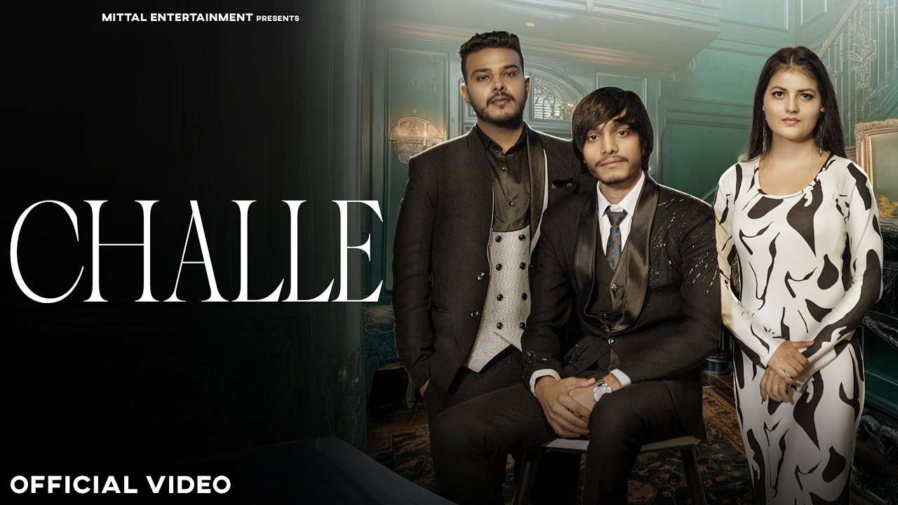 Challe (Official Video) | Harsh Mudgil | Matwaale Sharma Ji | New Haryanvi Songs Haryanavi 2025