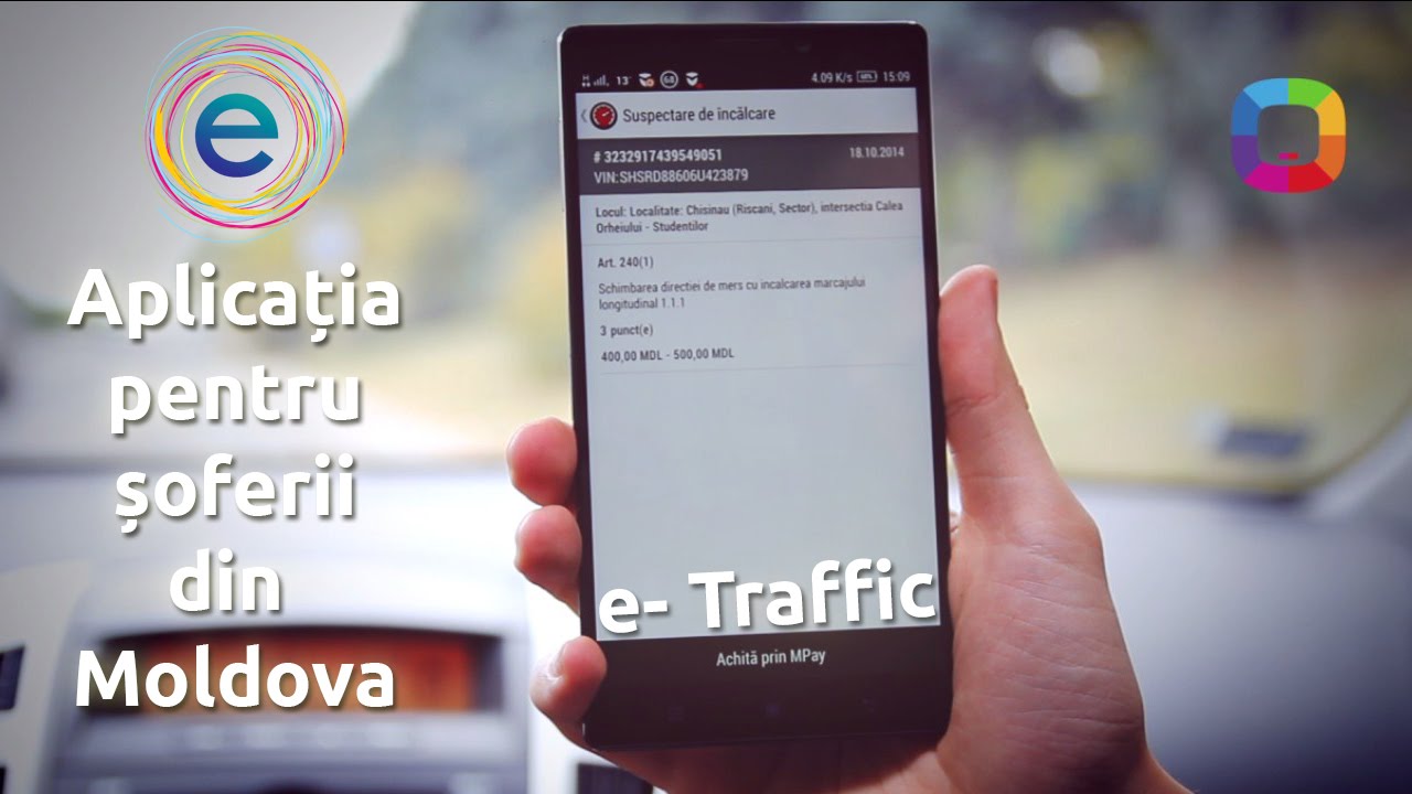 45. E-Traffic review - află cum să achiți amenzile de pe smartphone!