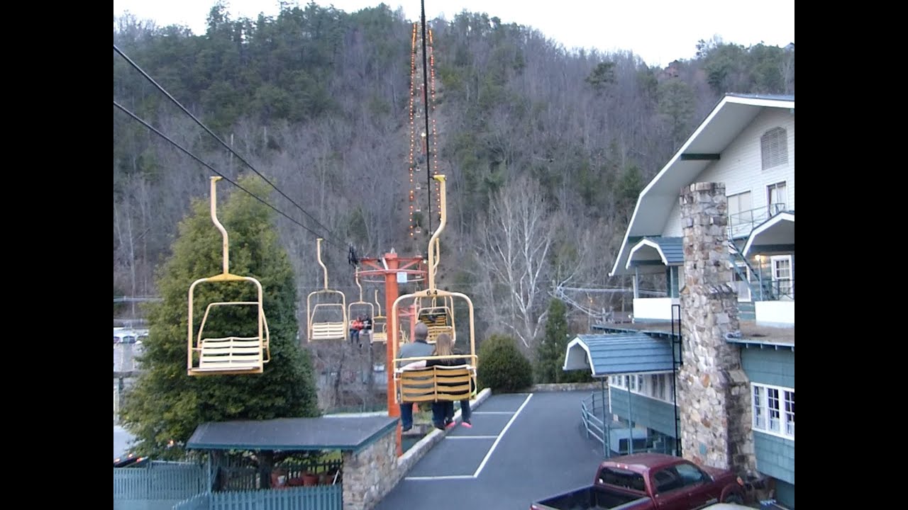 Gatlinburg Skylift in HD - Gatlinburg, TN
