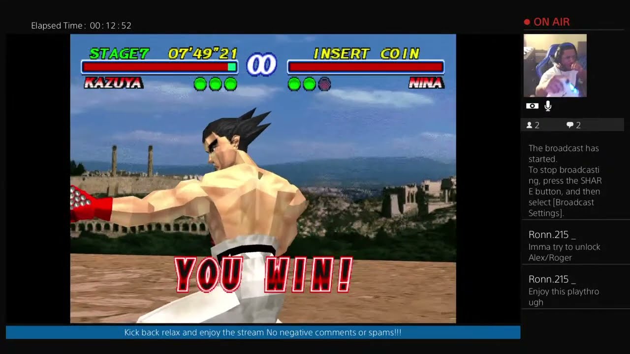 Tekken 2 PS4 LET'S FINISH THIS!!!!!!!!! (Kazuya/Devil/Angel) playthrough ULTRA HARD DIFFICULTY