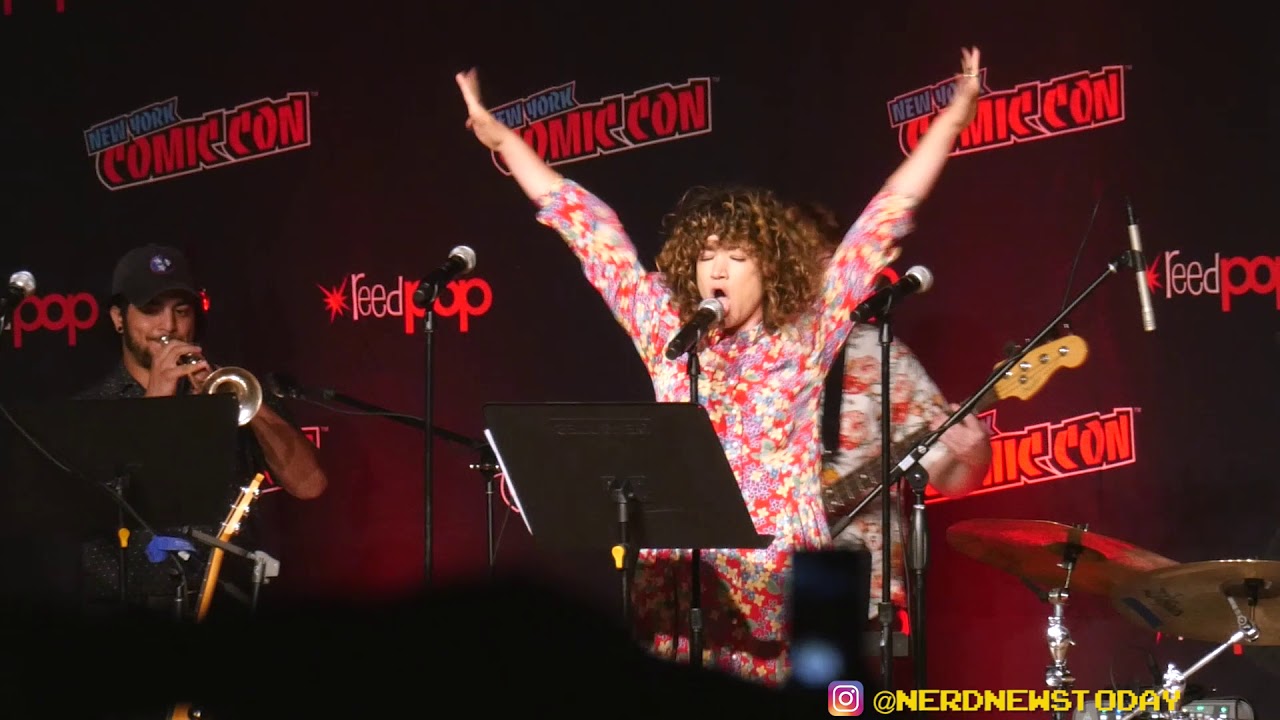 Sarah Stiles sings 