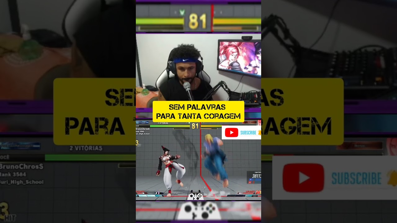 #NAOPULENAO #Jurihan #streetfighter #streetfighter5 #streetfighter6 #fgc #fgcbr #stream