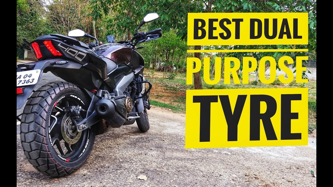 Best in Class Offroad motorcyle tyre|Highway Cruising|Dominar 400 got new shoes
