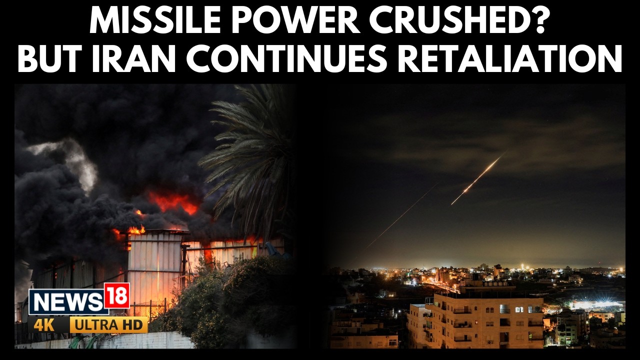 US Crippled Iran? Then Why Are Missiles Still Falling? | Middle East Conflict | N18G | 4K