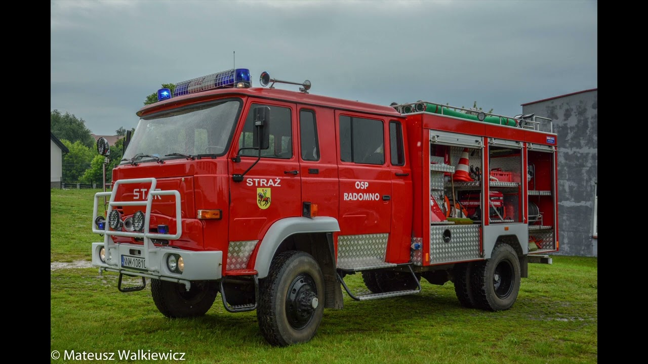 🚒🚨 Prezentacja OSP RADOMNO