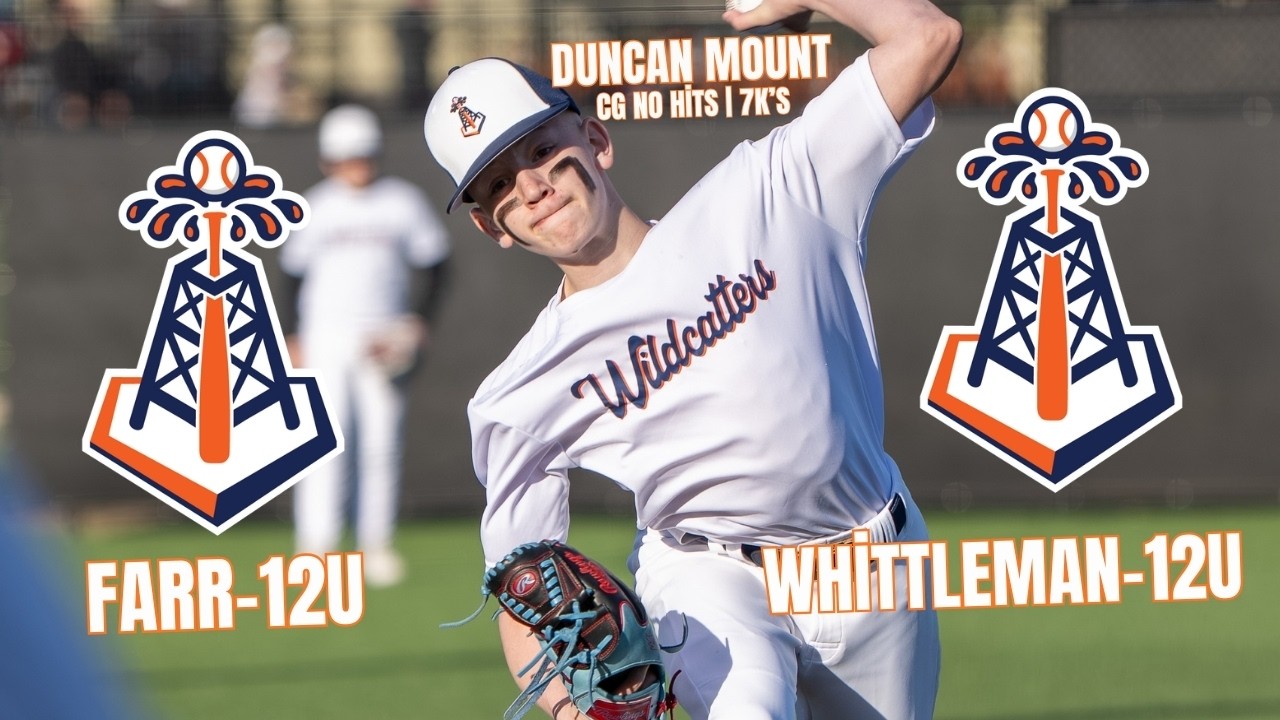 Houston 1000 Warm Up🔥| Wildcatters Whittleman 12U-vs-Wildcatters Farr 12U