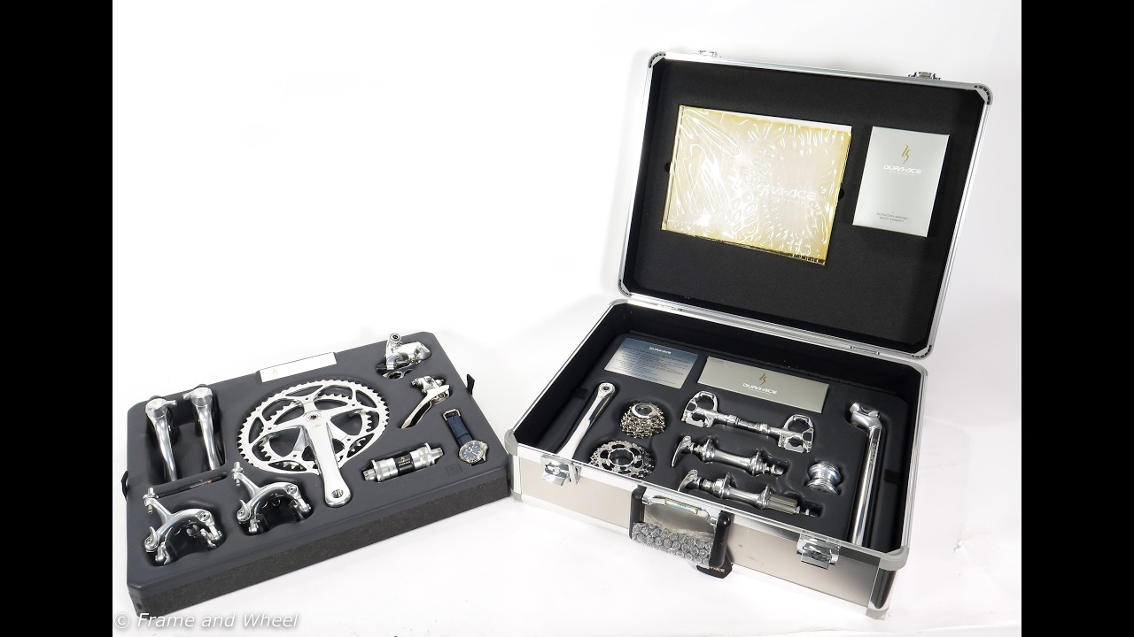 Video two: Shimano Dura-Ace 25th Anniversary build kit Italian BB 172.5mm cranks
