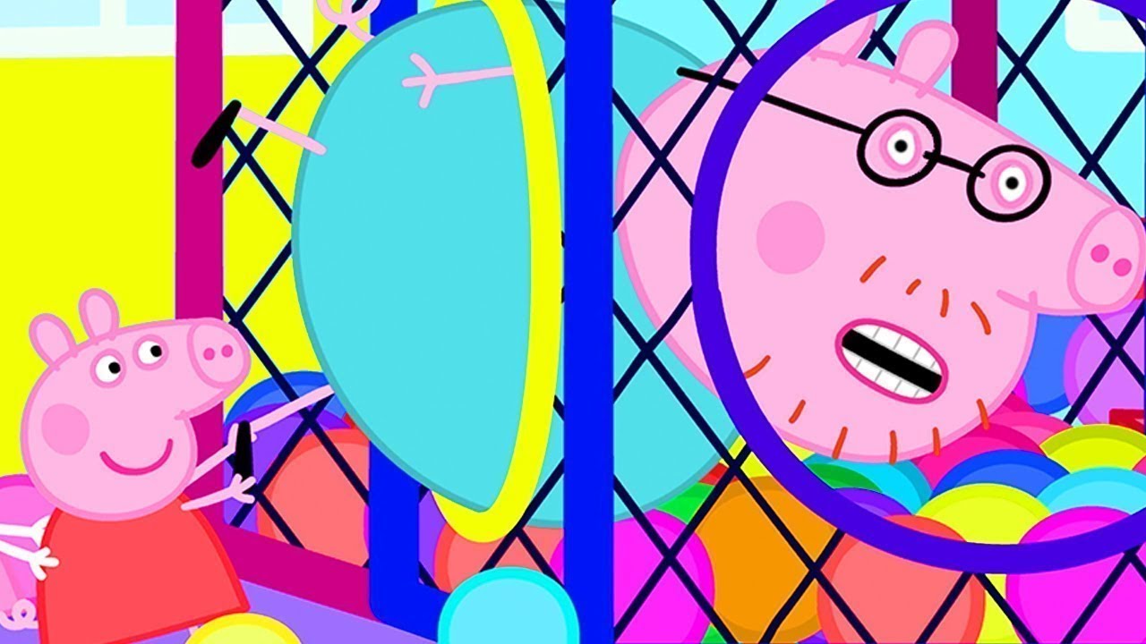 Peppa Pig Italiano - L'area Giochi - Collezione Italiano - Cartoni Animati