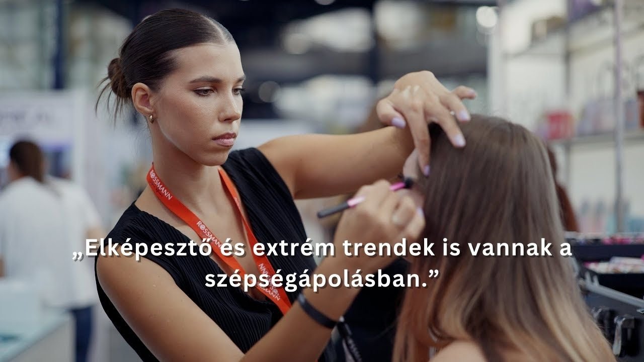 „Elképesztő és extrém trendek is vannak a szépségápolásban”