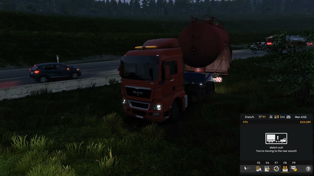 HAULING SPECIAL CARGO ACROSS EUROPE 🚛 | EURO Truck Simulator Ultra Realistic #ets2 #ats2 