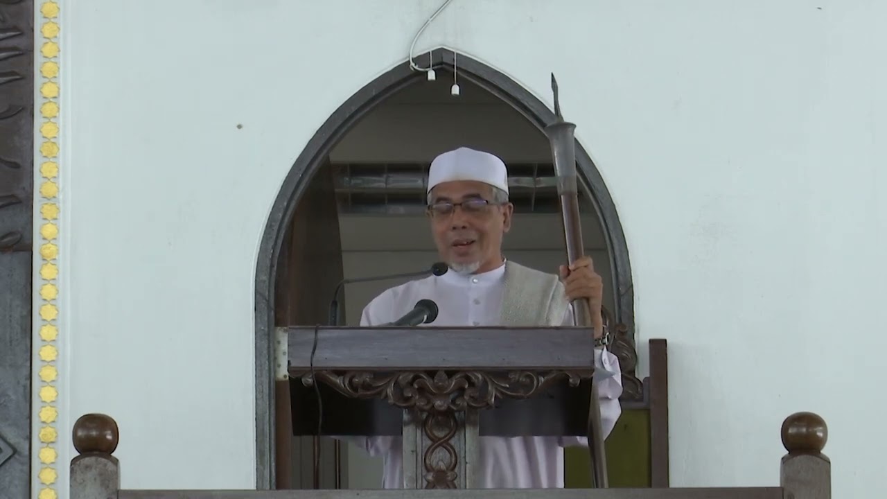 KHUTBAH ALUMNI : ISRAK MIKRAJ DAN PENGHAYATAN SOLAT