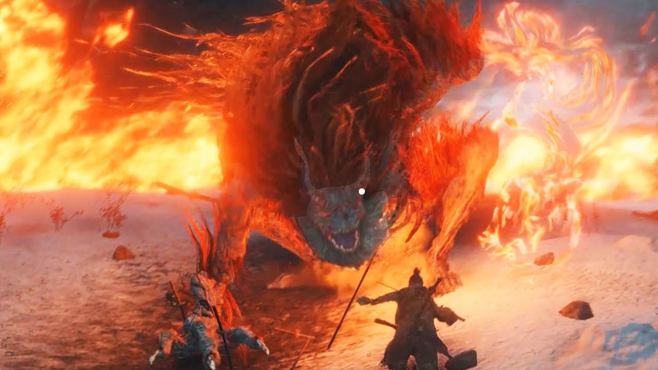 Sekiro: Shadows Die Twice - Demon of Hatred Boss Fight (NO DEATH)