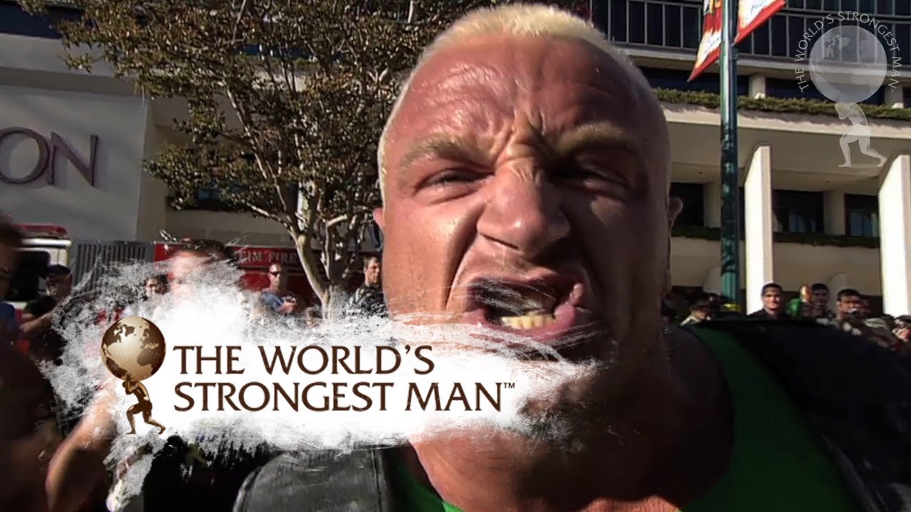 2007: Fire Engine Pull - Mariusz Pudzianowski | World's Strongest Man