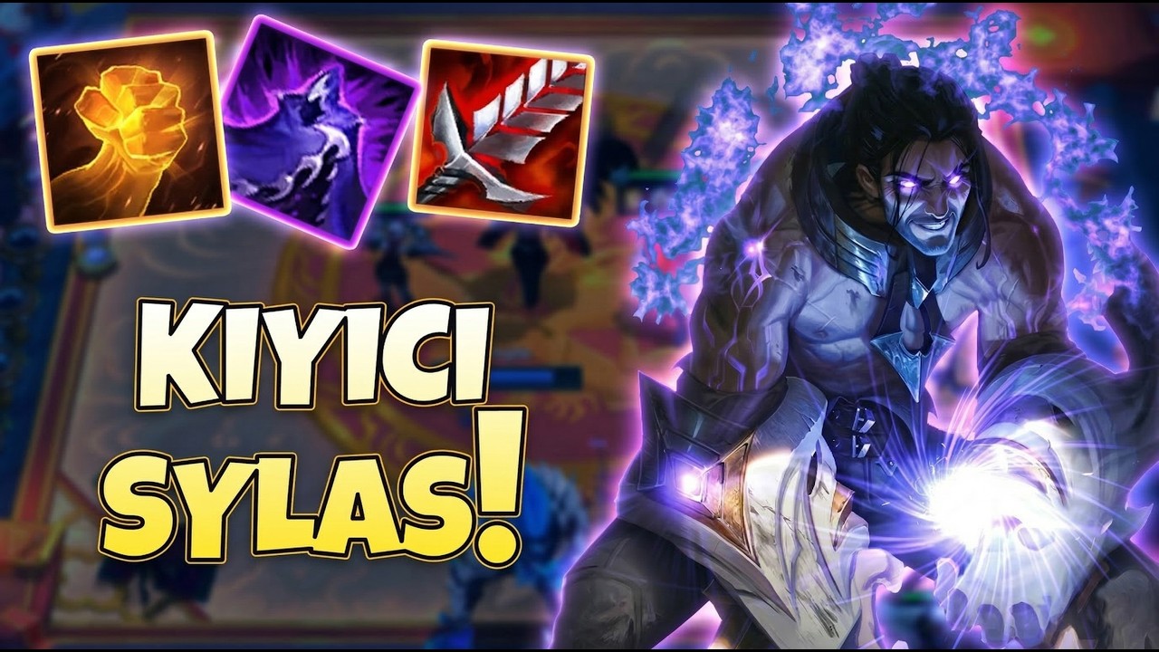 SYLAS BU DİZİLİMLE ÇOK İYİ !! | LoL TFT Teamfight Tactics