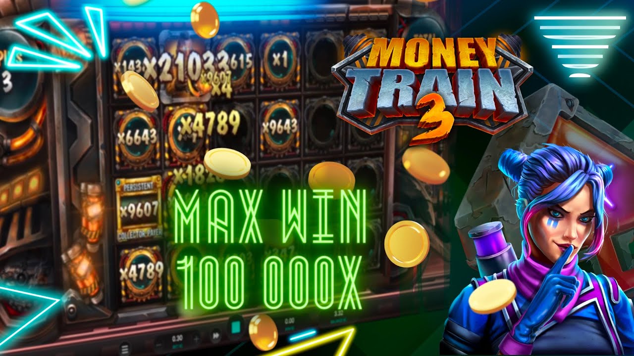 WHAT A HIT! &euro;30,000 WIN ON A &euro;30 BONUS BUY IN MONEY TRAIN 3 BY RELAX GAMING - ORIGINAL FEATURE