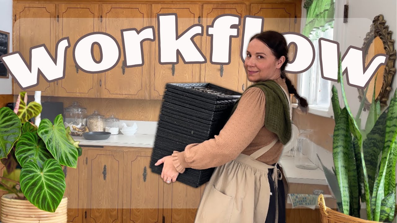 A Day In My Life: Homemaking, Business & YouTube Workflow