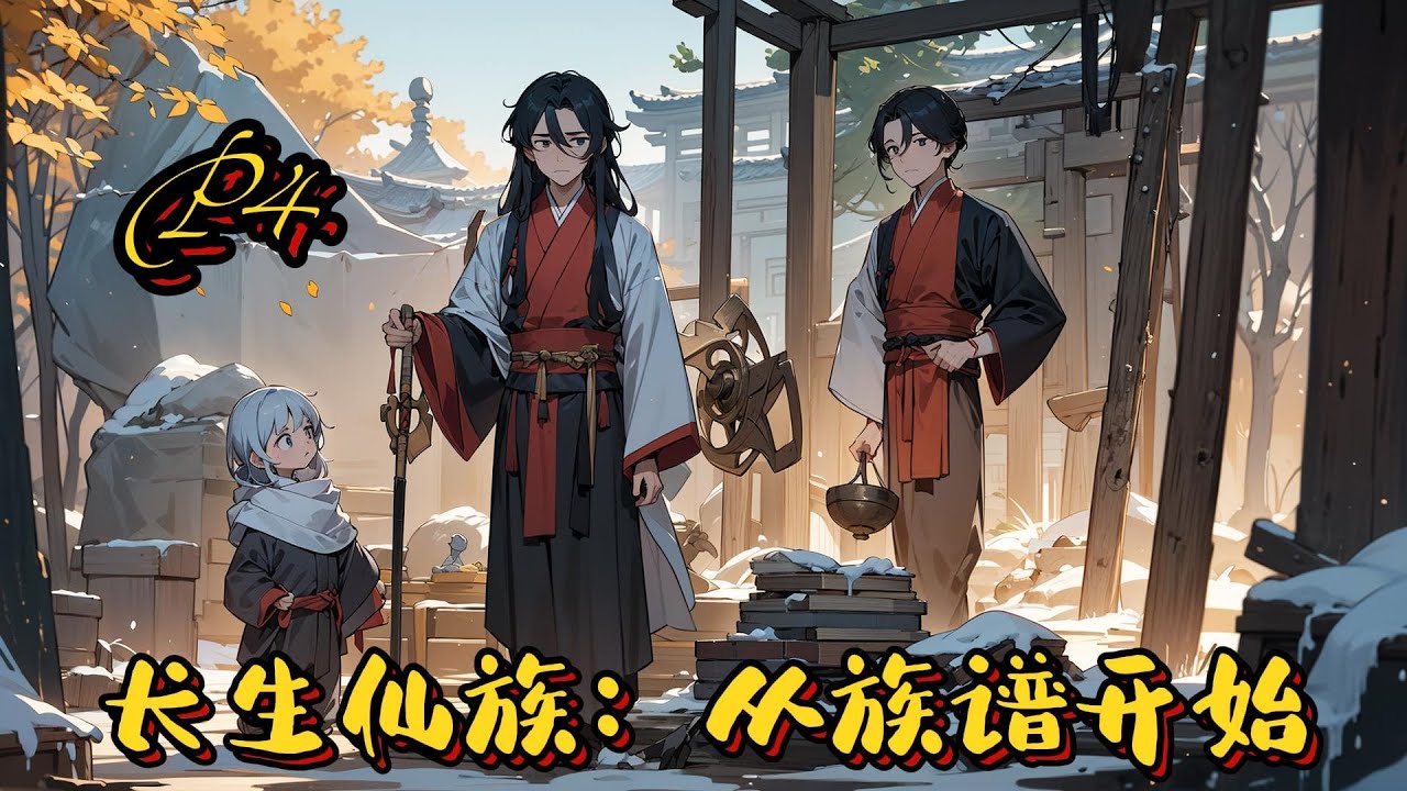 🌿【長生仙族：從族譜開始】P4 世家，穿越到乾元大陸，許川伴生一本血脈族譜。從最底層的佃戶開始，每繁衍一代，血脈族譜便會衍生一頁，誕生多項天賦#種田 #玄幻小說 #ai漫画 #修仙 #穿越 #凡人流