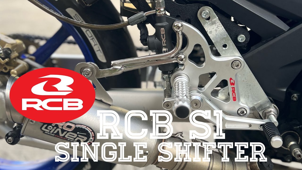 Sniper 150 Street GP | RCB S1 | RCB Single Shifter | Y15ZR | Exciter 150 | Street GP Philippines