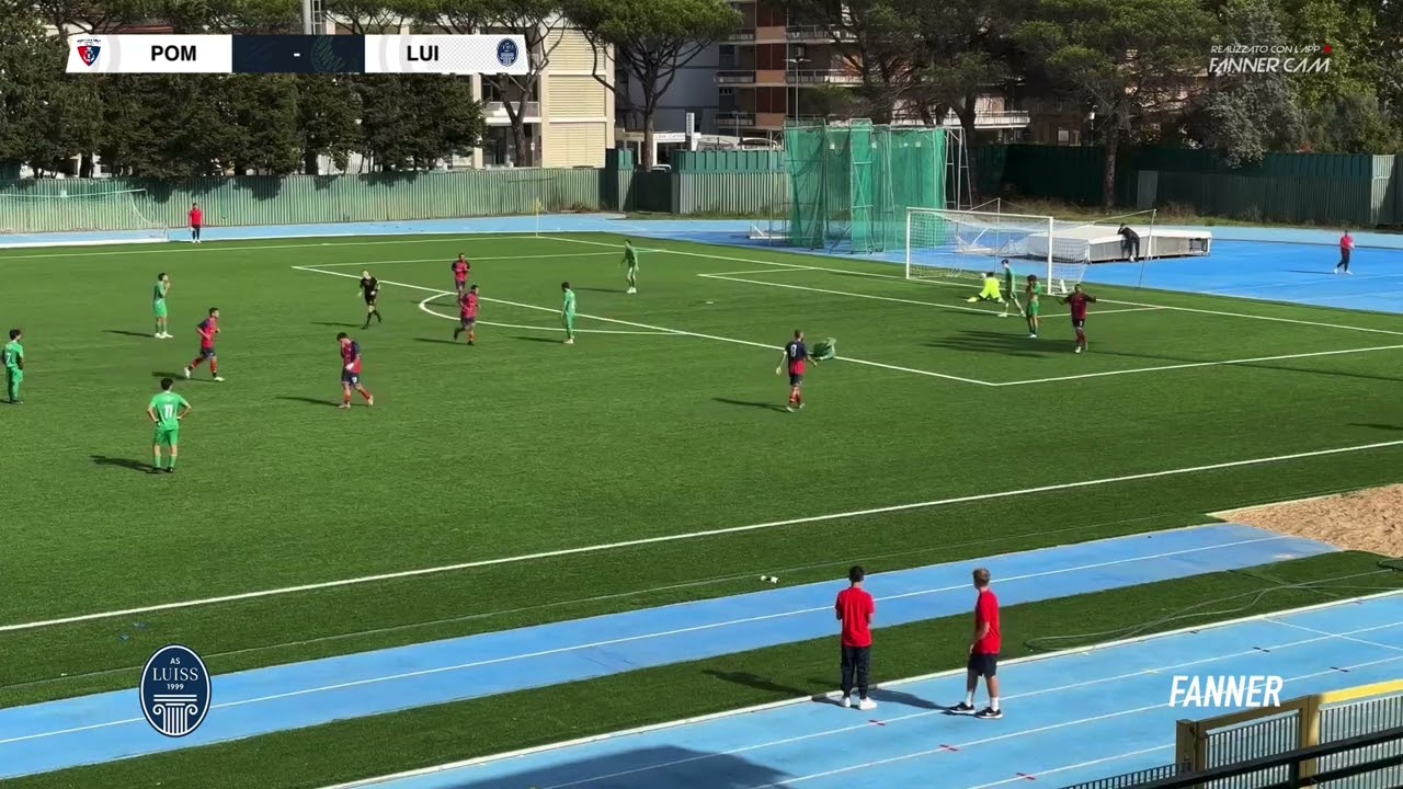 🎥 Pomezia Calcio VS Luiss | Highlights Coppa Italia | 16esimi Coppa Italia