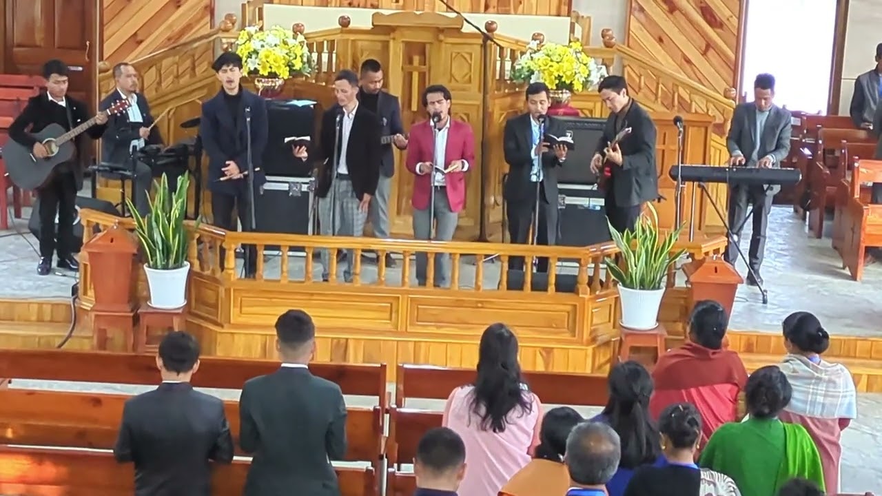 Pynkhraw I'U Jisu Khrist U Trai/ Hymn Praise & Worship/ Js Samla 12 Blang Presbytery/ Ha Mawlynnong 