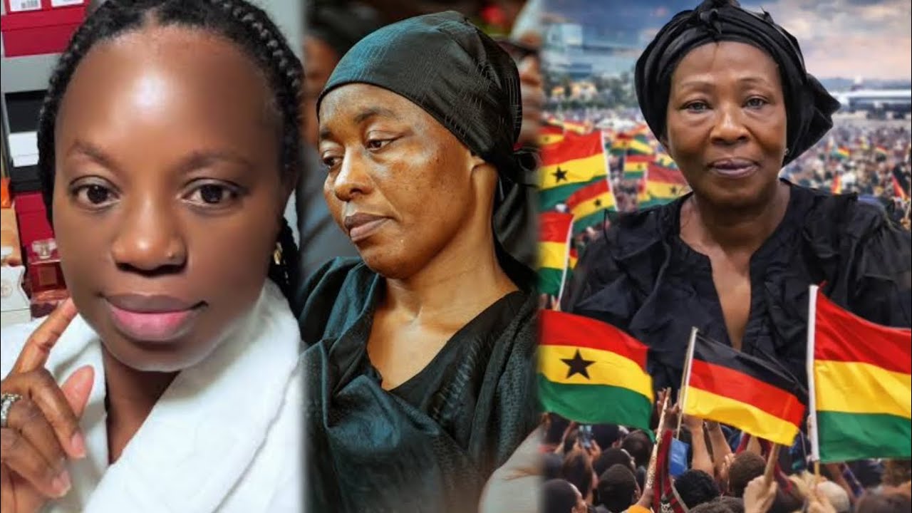 Good News: Freda Afriyie Exposes Odo Broni as Massive Crowd welcome Mama Akosua Serwaa Fosuh.