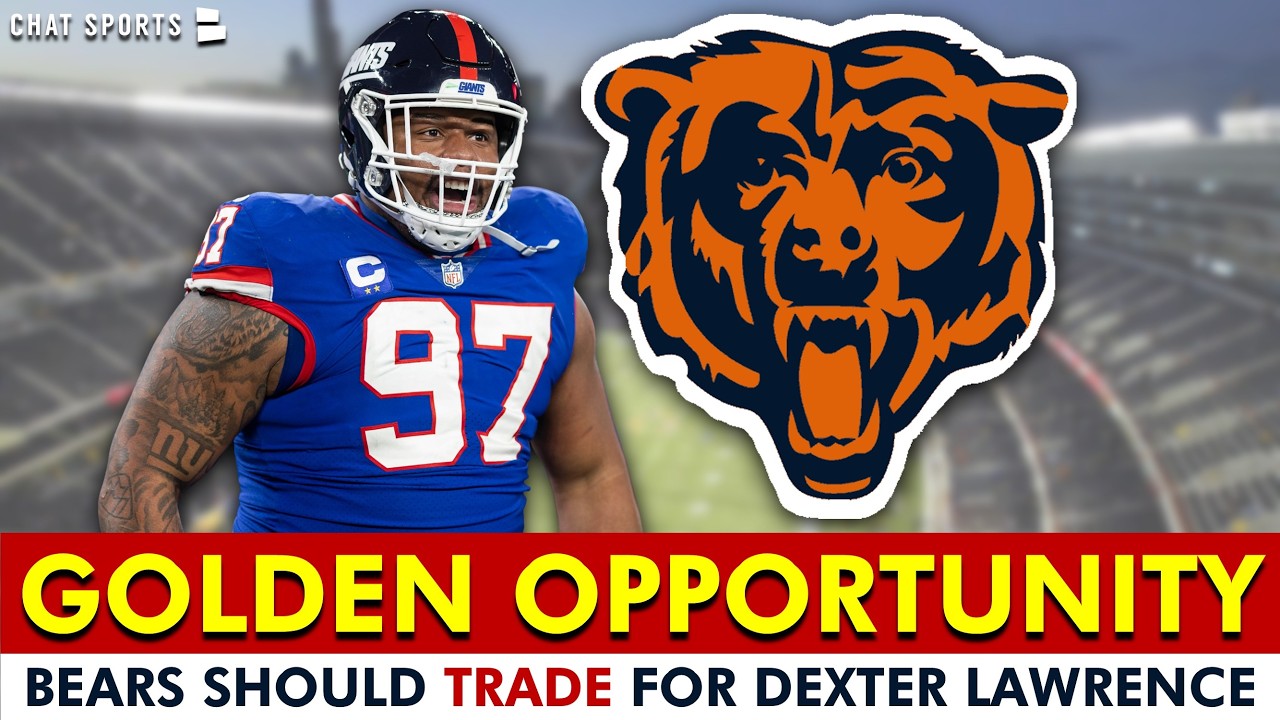 The Chicago Bears Just Got A GOLDEN OPPORTUNITY