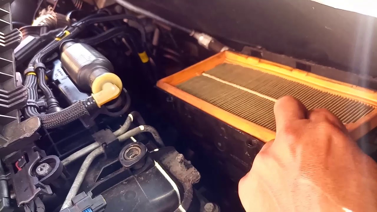 1.6 HDI,  démontage et nettoyage vanne EGR !