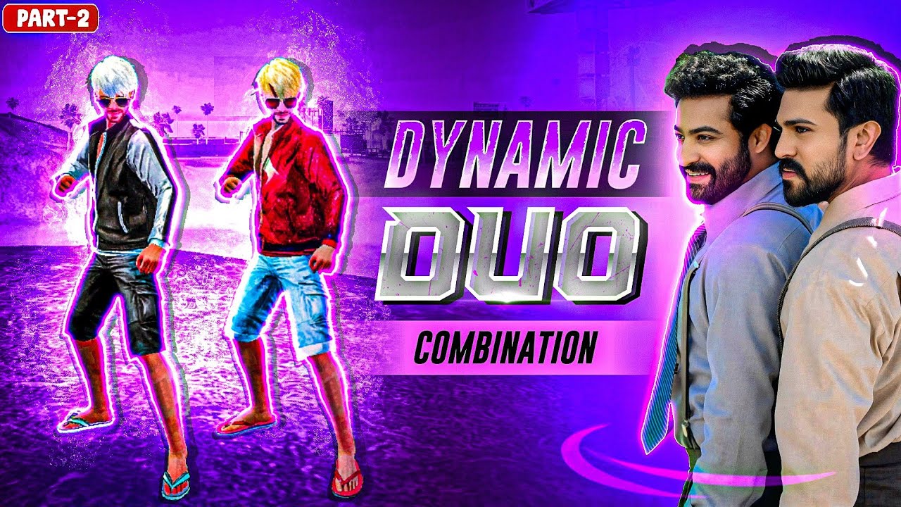 NEW DYNAMIC DUO TOP 5 UNIQUE DRESS COMBINATION / DUO PARTENER DANGEROUS COMBINATION IN FF PART -2