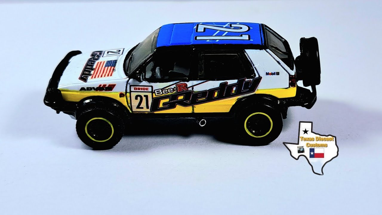 Four Horsemen Diecast February 2026 Rally Car build.