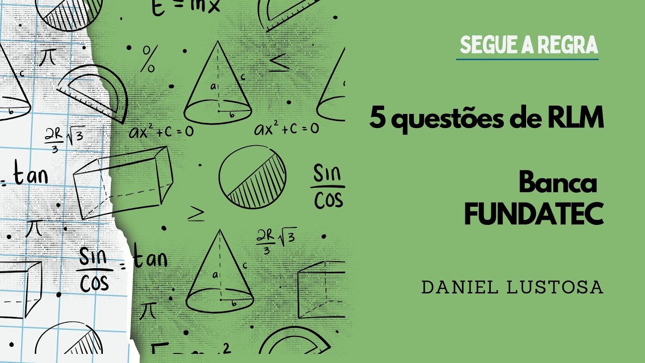 5 questões de RLM da FUNDATEC - Descubra o segredo para dominar a banca FUNDATEC!