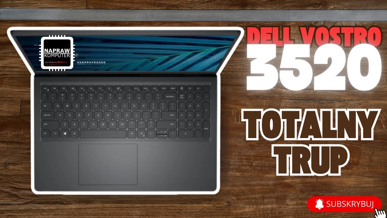 💻DELL VOSTRO 3520 NIE WŁĄCZA SIĘ | NO POWER⚡