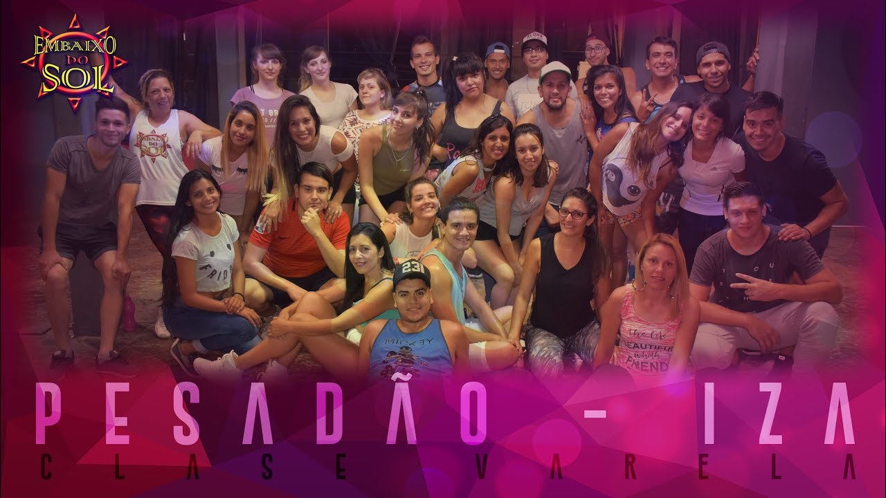 Pesadão - IZA | Coreografías - Choreography | Ritmos Brasileros - Embaixo Do Sol