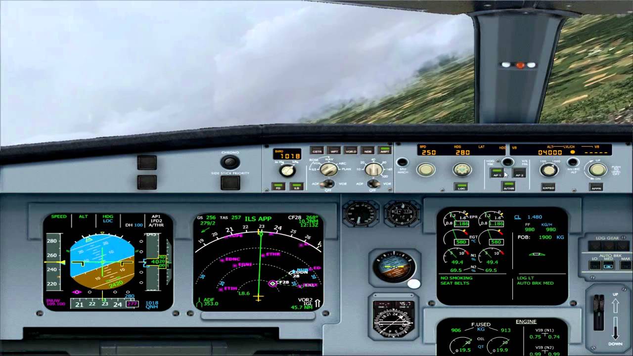 Wilco Airbus Tutorial Flight [GERMAN] part 2