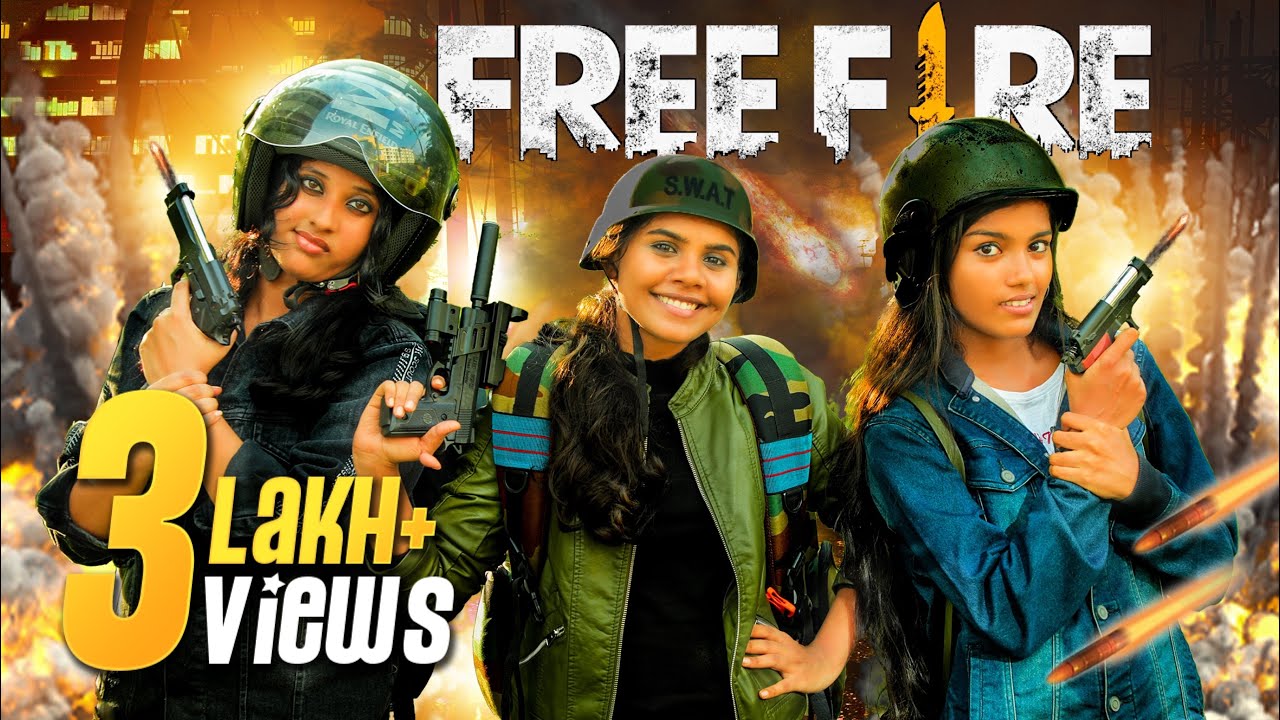 Free Fire Girls Lootigal |  Galatta Guru | Madrasi | Simper Media