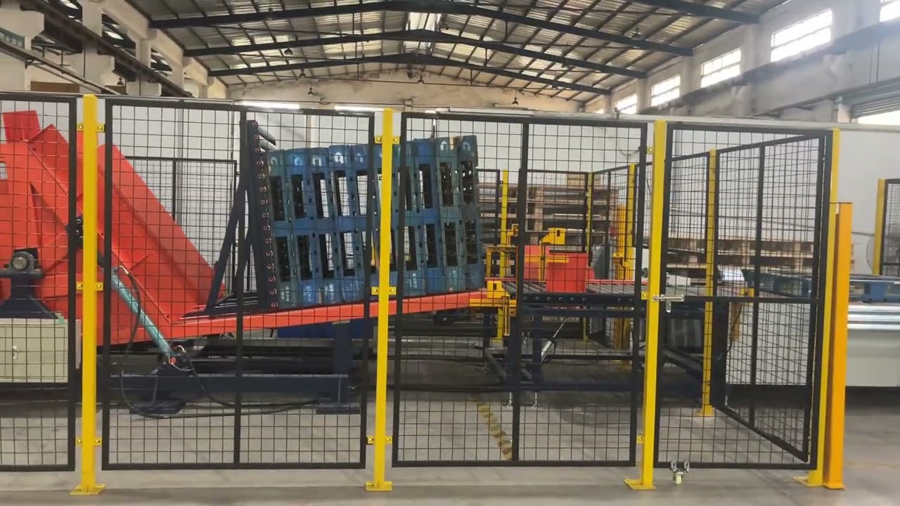 WXX101 - Pallet Repair Line