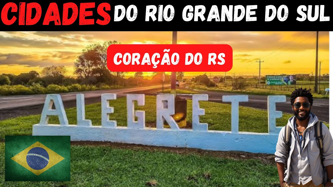Alegrete RS: Uma das Cidades Mais Tradicionais do Brasil!