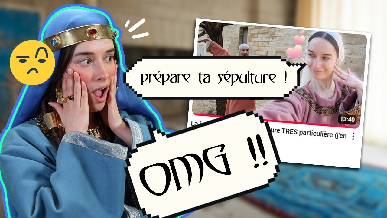 Je réagis aux vidéos de ma meilleure ennemie 😱 ! [Brunehaut & Frédégonde]