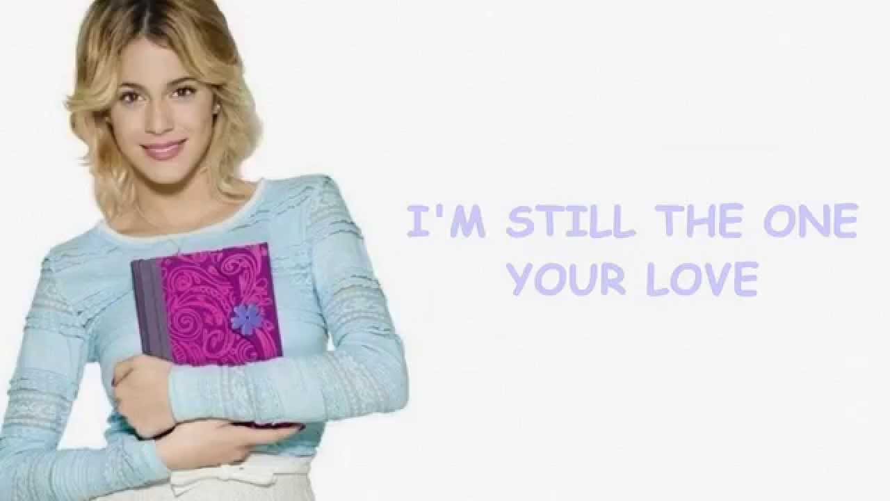 Violetta 3 - Underneath it all - Martina Stoessel (Letra) HQ