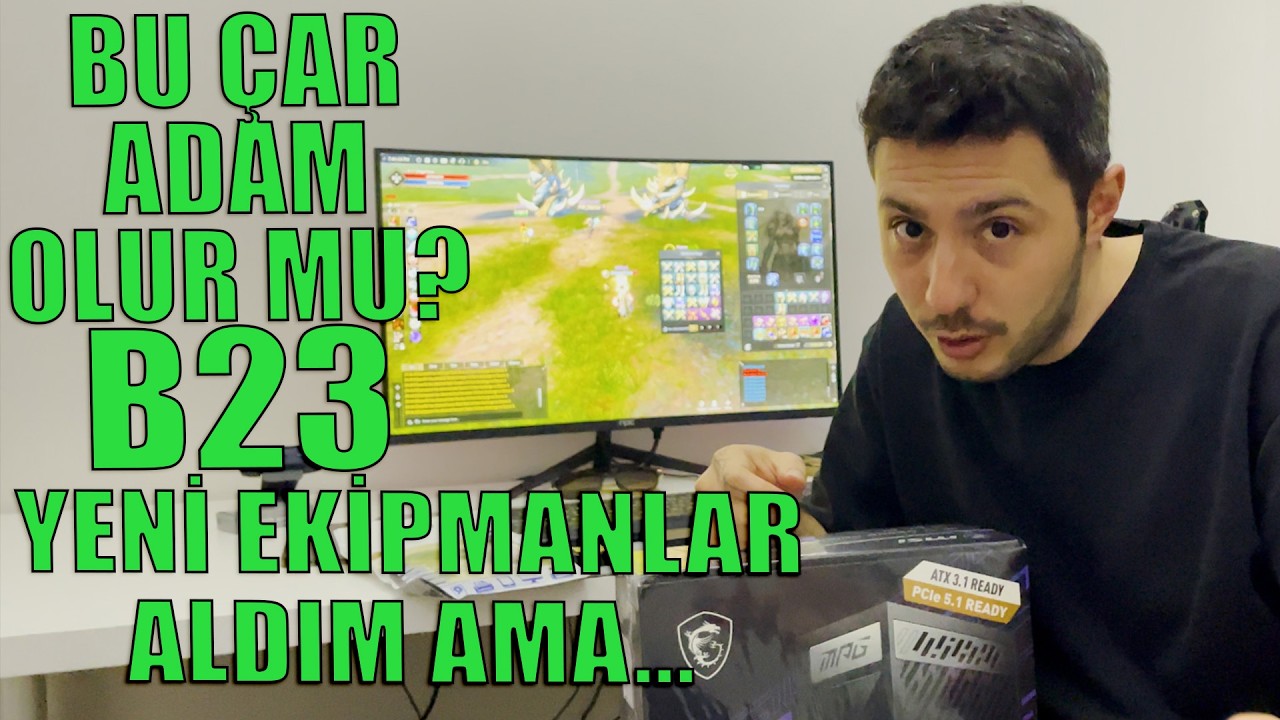 Rise Online BÇAO B23 | NE DENEDİYSEM OLMUYOR OLMUYOR OLMUYOR! ÇOK CİDDİYİM DELİRİCEM!